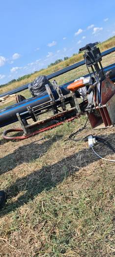 Mezőgazdasági öntözés referencia 4