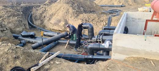 Mezőgazdasági öntözés referencia 5