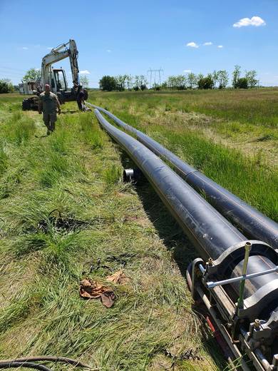 Mezőgazdasági öntözés referencia 8