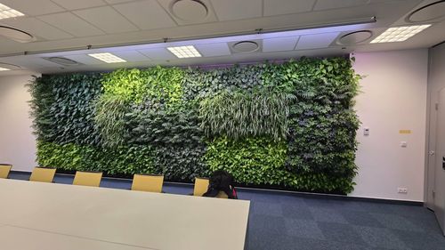 Zöld fal referencia munka 1 - Czinke Attila e.v. Nyíregyháza